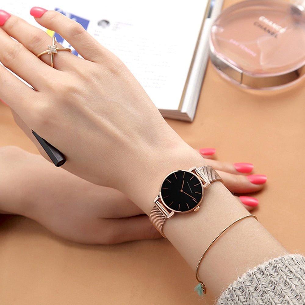 HANNAH MARTIN Ladies Quartz Wrist Watch - Westies Watches
