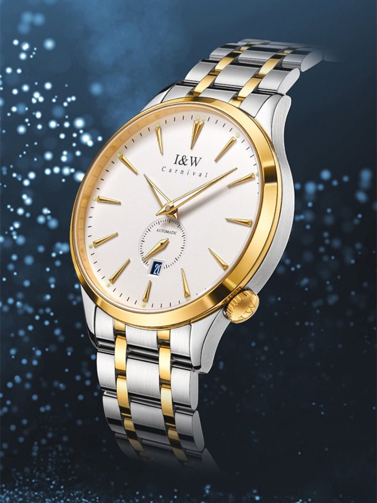 I&W CARNIVAL Automatic Mens Wristwatch - Westies Watches