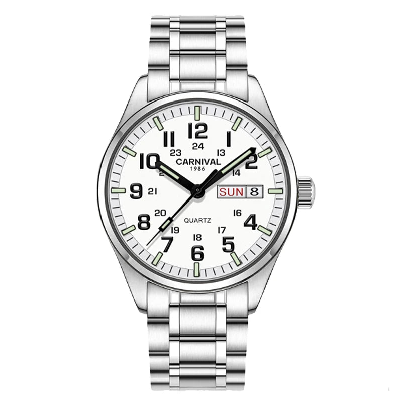 I&W Carnival 'QUANTUM' Quartz watch - Westies Watches