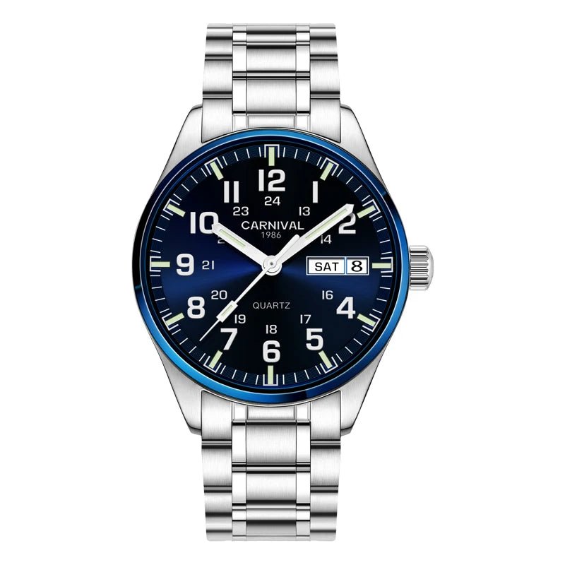 I&W Carnival 'QUANTUM' Quartz watch - Westies Watches