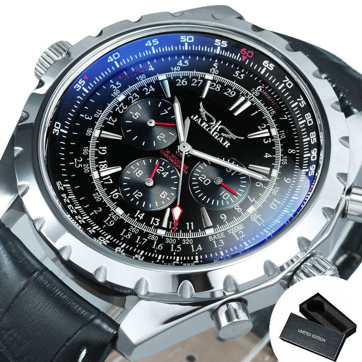 JARAGAR Military style Mens Automatic Watch - Westies Watches