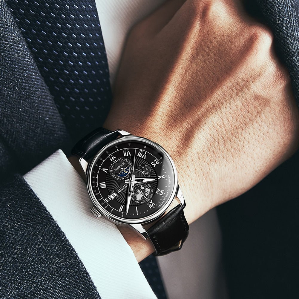 JSDUN Men's Automatic Wristwatch - Westies Watches