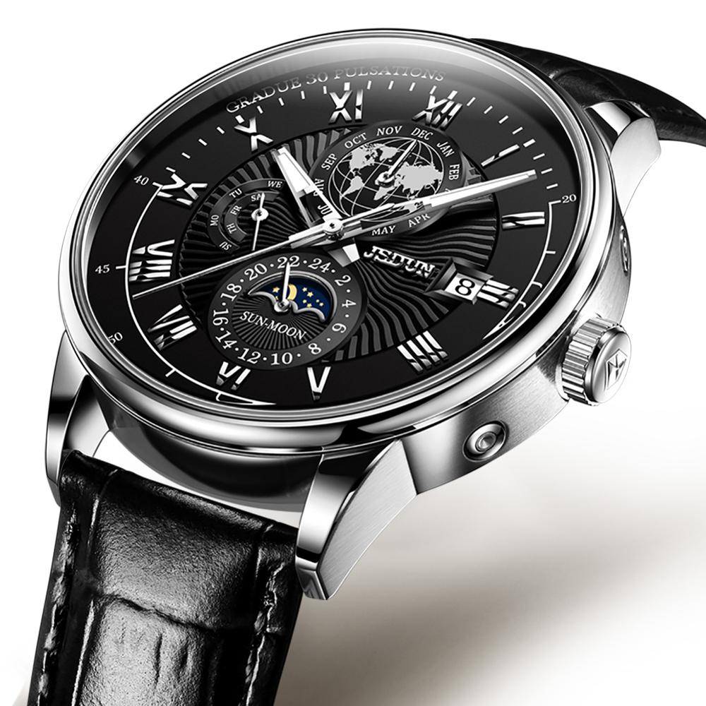JSDUN Men's Automatic Wristwatch - Westies Watches