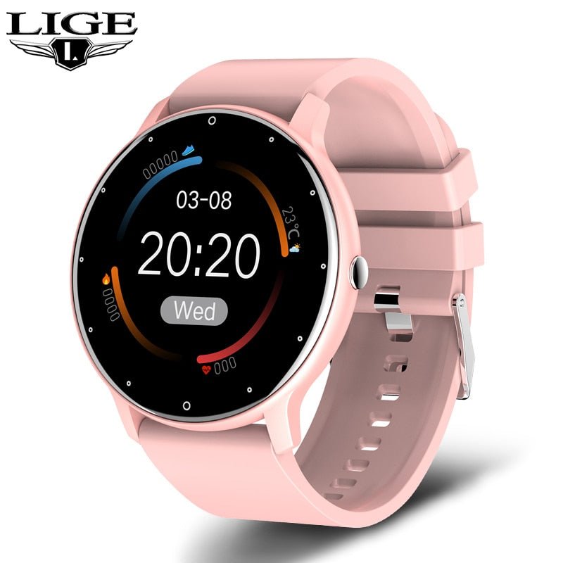 LIGE 2023 Smart Sport Fitness Watch - Westies Watches