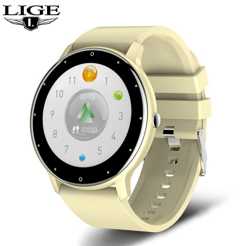 LIGE 2023 Smart Sport Fitness Watch - Westies Watches