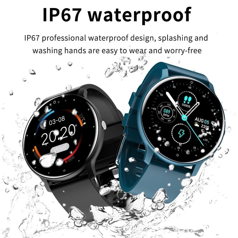 LIGE 2023 Smart Sport Fitness Watch - Westies Watches