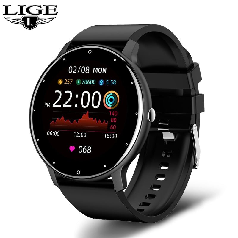 LIGE 2023 Smart Sport Fitness Watch - Westies Watches