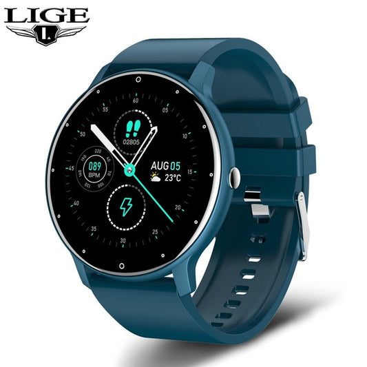 LIGE 2023 Smart Sport Fitness Watch - Westies Watches