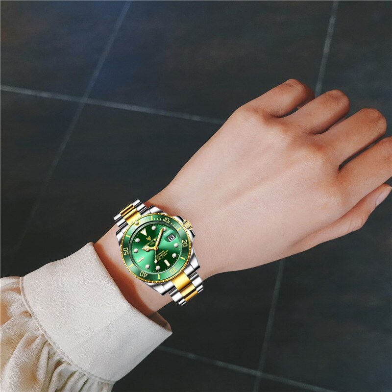 LIGE Ladies Diver automatic Wristwatch - Westies Watches