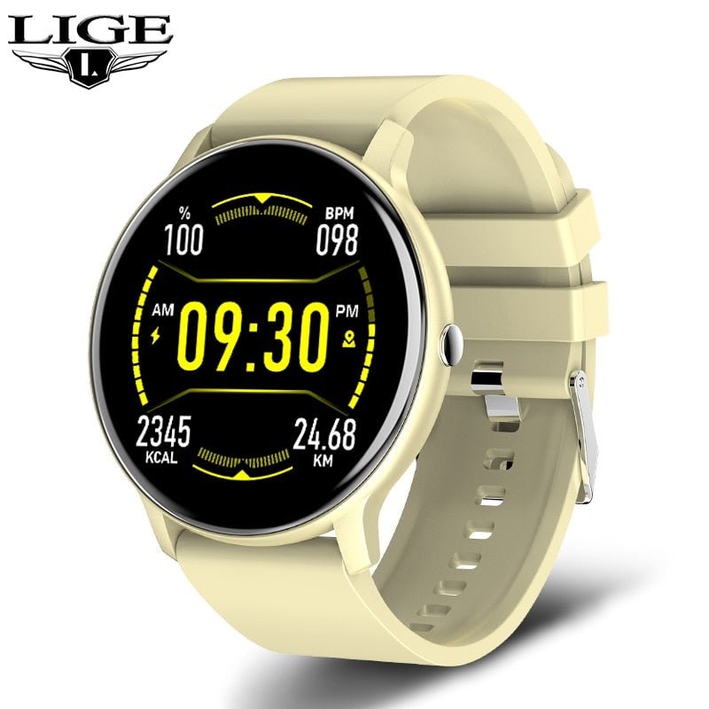 LIGE Smart Watch (Men and Women) Full Touch Screen Sport Watch - Westies Watches