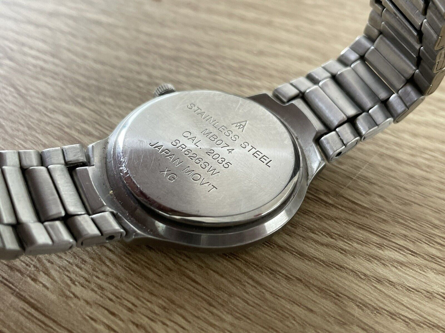 Men's Accurist Quartz Watch MB074S - Westies Watches