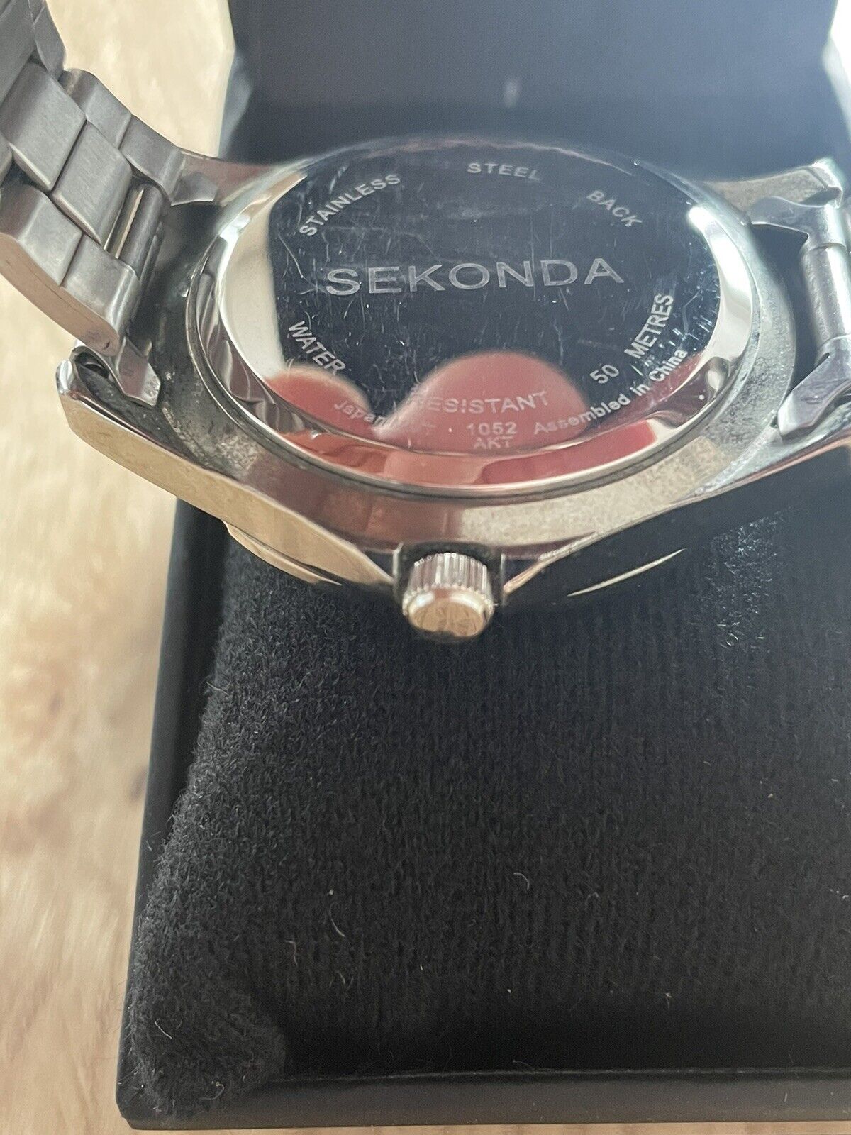 Mens Sekonda Quartz watch (#1052AKT) - Westies Watches