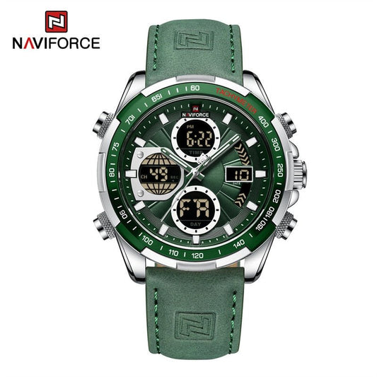 NAVIFORCE Men's Military style Wristwatch - Westies Watches