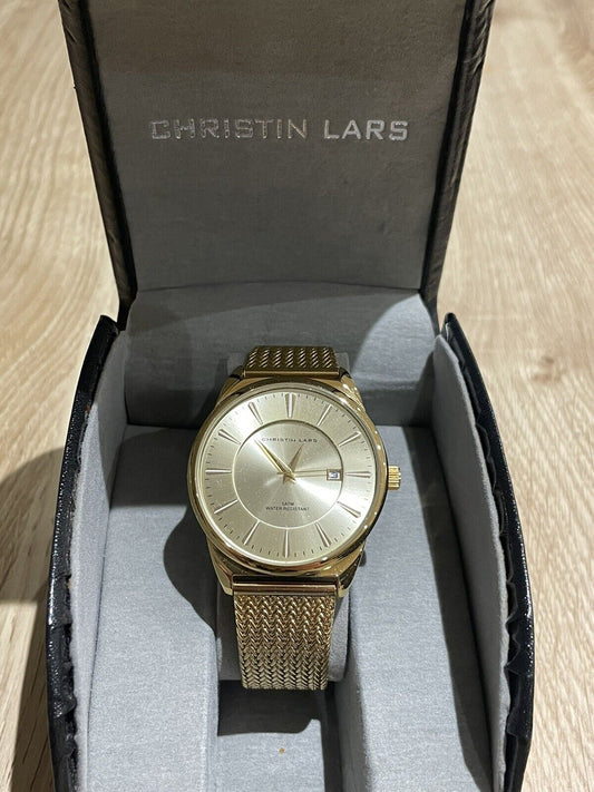 New mens Christin Lars Quartz Watch - Westies Watches