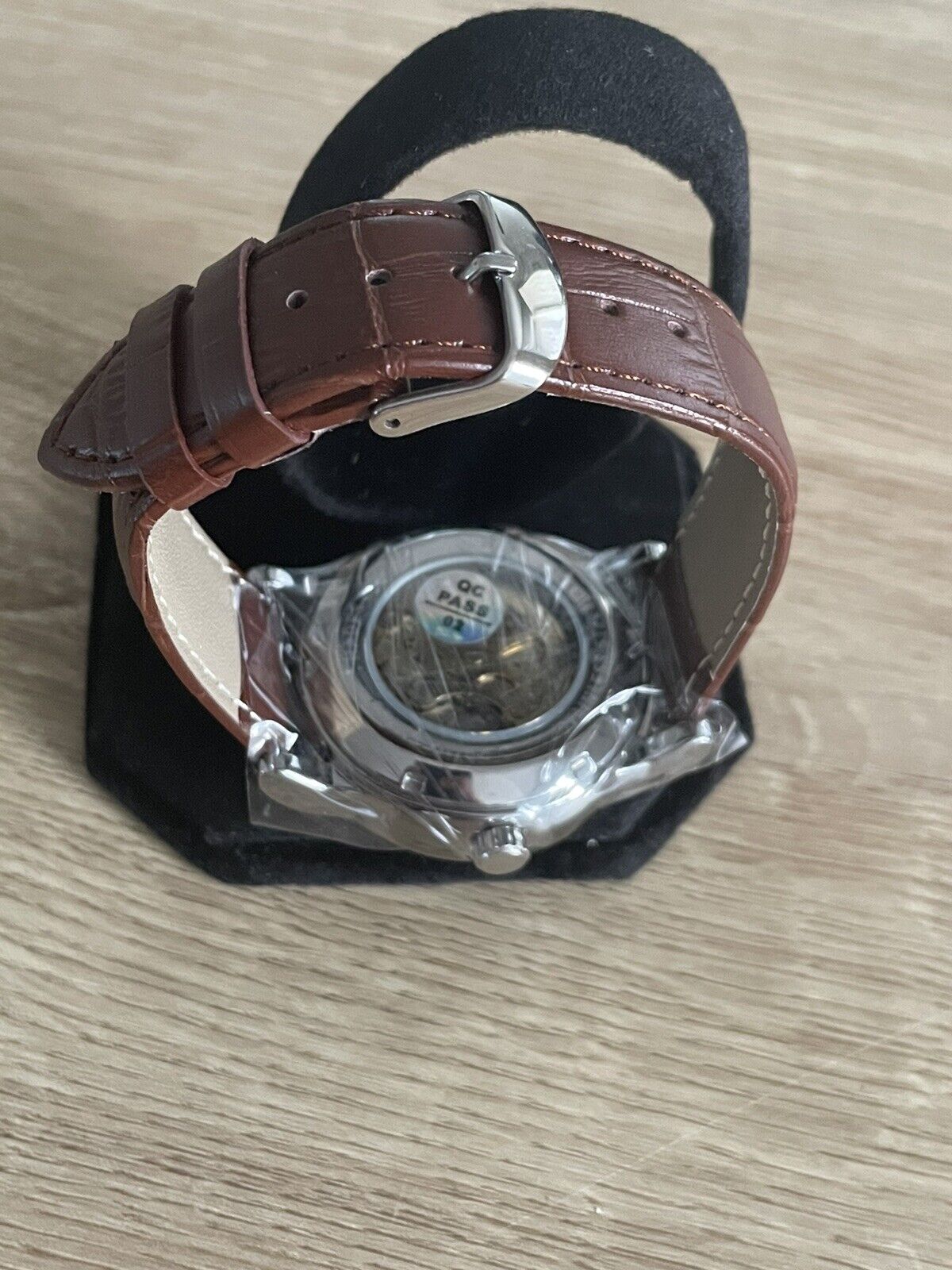 New Primetimes HADES Automatic watch #PT1938 (Brown Leather Strap) - Westies Watches