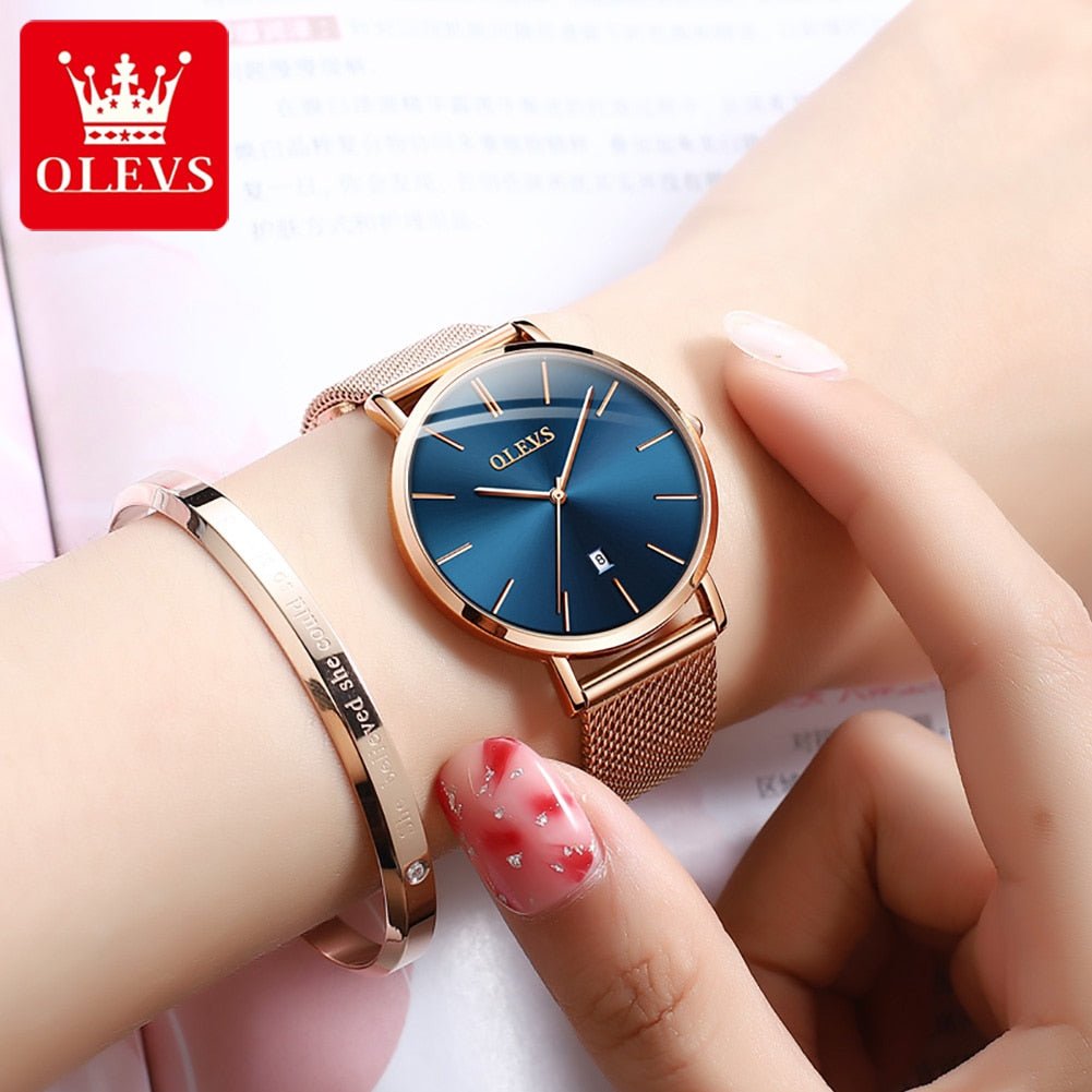 OLEVS Ladies Casual Quartz Watch - Westies Watches