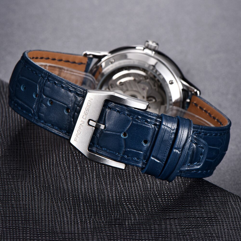 PAGANI Men's Automatic Business Wristwatch with Sapphire Glass - Westies Watches