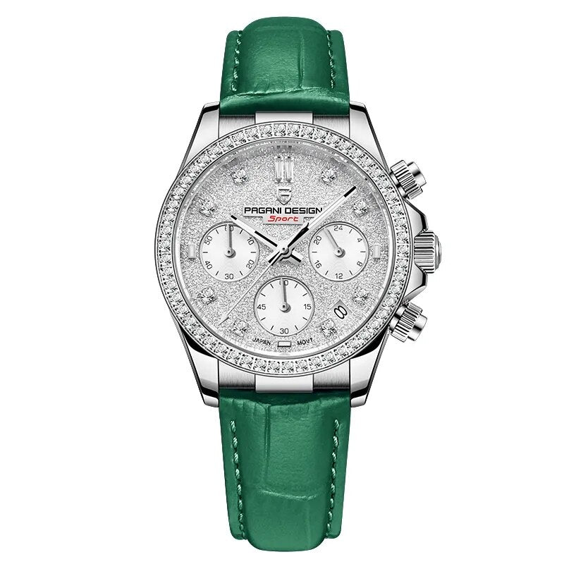 PAGANI Women's Quartz Chronometer Wristwatch - Westies Watches