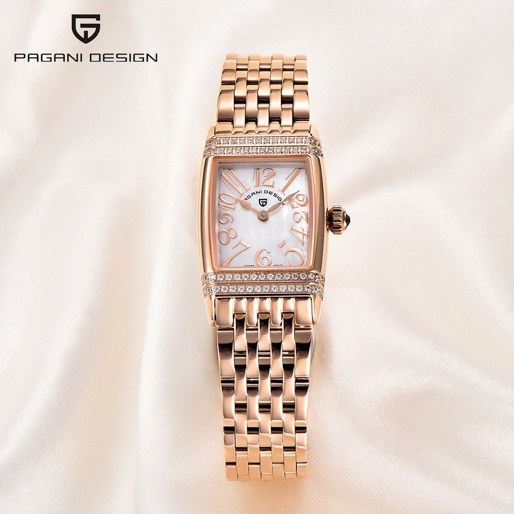 PAGANI Women's Tank Quartz Wristwatches - Westies Watches