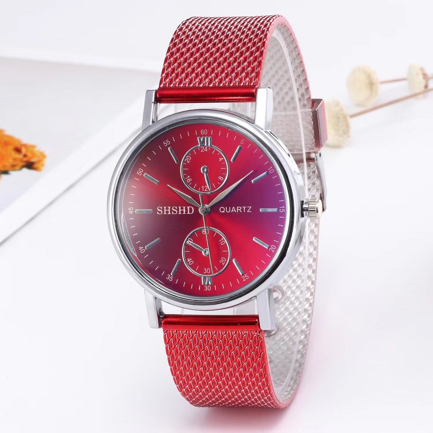 SHSHD 2023 Luxury Ladies Quartz Wrist Watch - Westies Watches