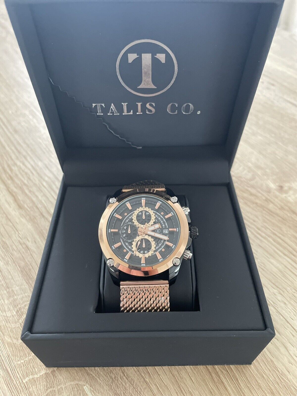 Talis & Co Mens watch - Westies Watches
