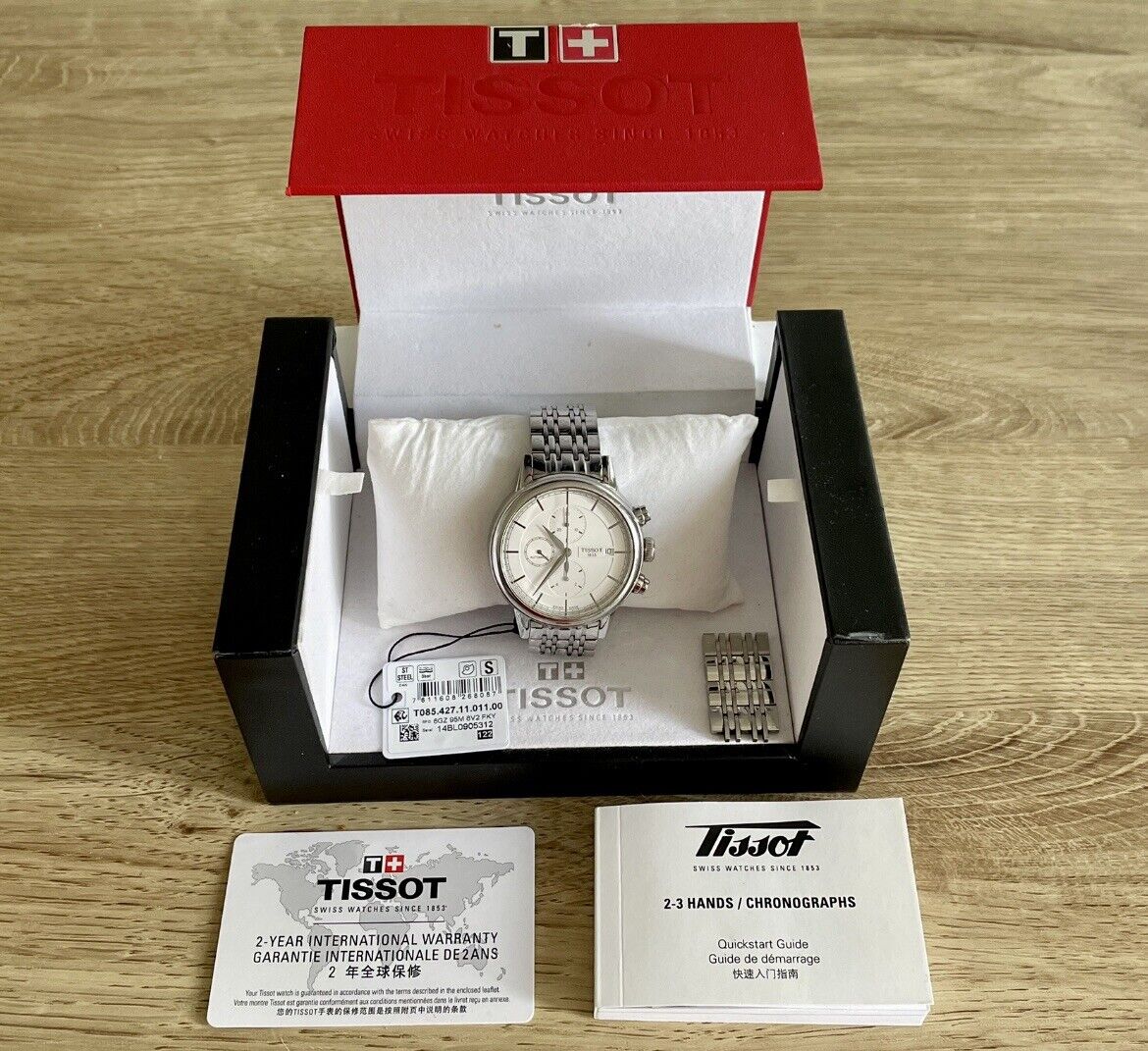 Tissot T-Classic Carson T085.427.11.011.00 (Automatic) Watch - Westies Watches