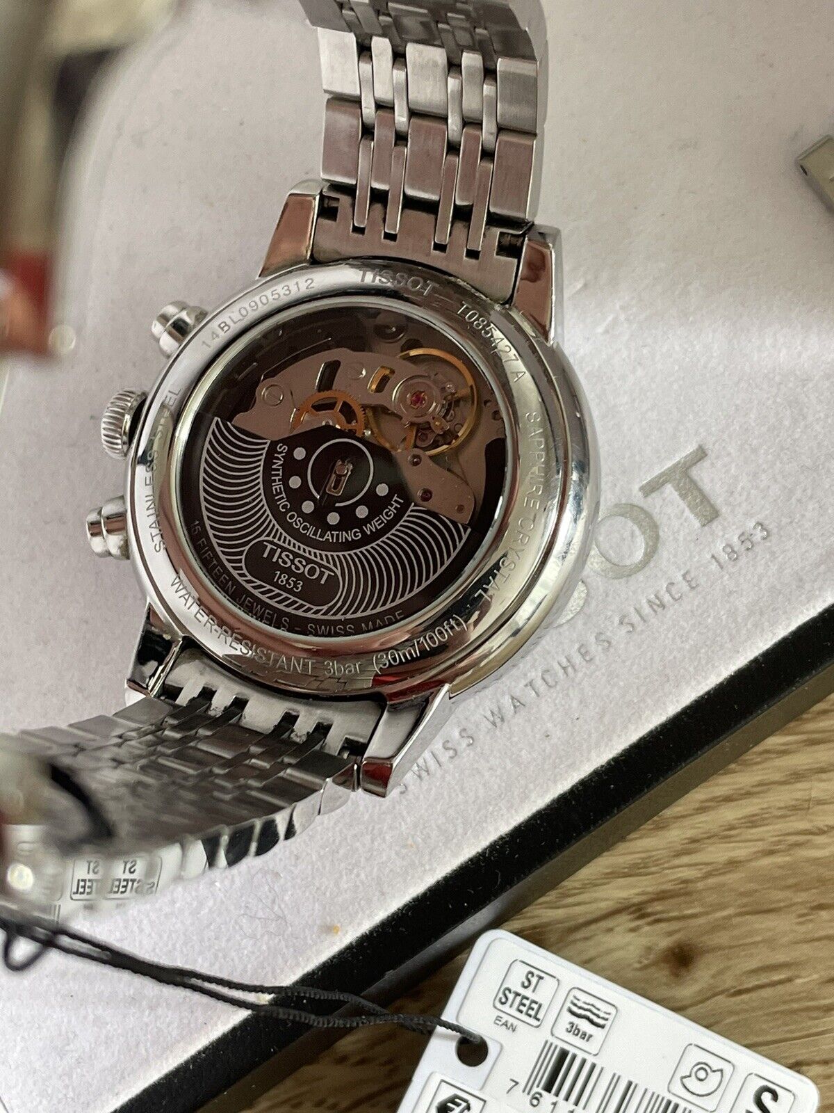 Tissot t0854271101100 outlet