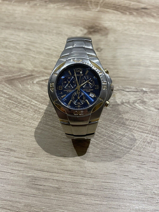 Vintage Mens Accurist Chronograph watch #MB283 - Westies Watches