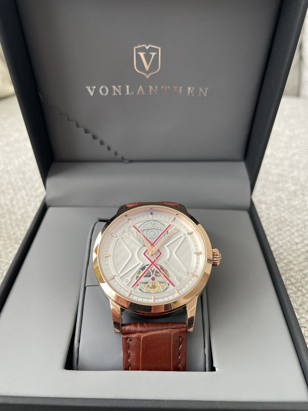 Vonlanthen Mens Automatic Wristwatch - Westies Watches