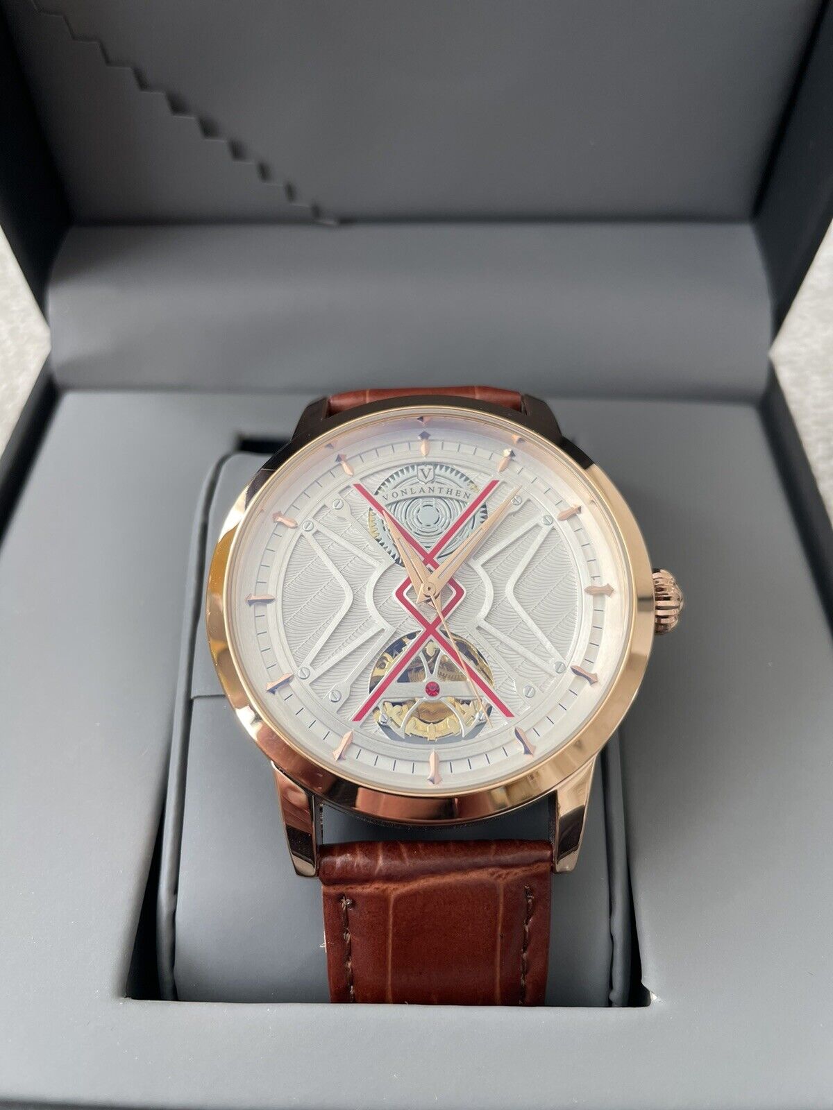 Vonlanthen Mens Automatic Wristwatch - Westies Watches