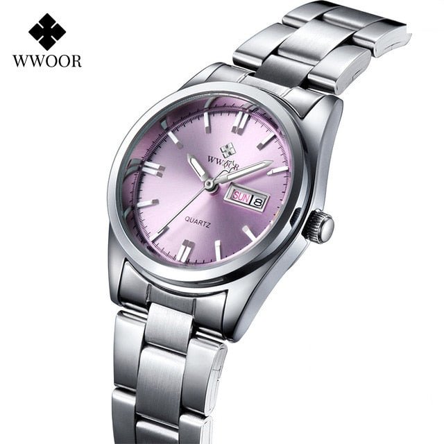 WWOOR Ladies Classic Quartz Wristwatch - Westies Watches