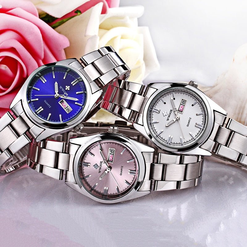 WWOOR Ladies Classic Quartz Wristwatch - Westies Watches