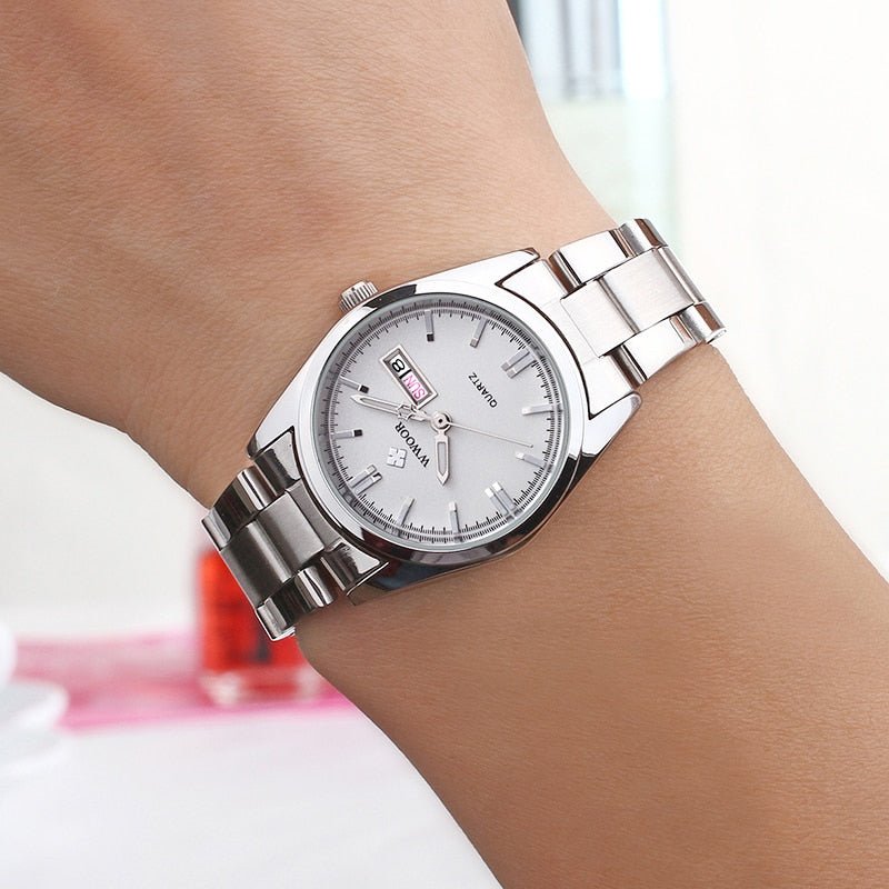 WWOOR Ladies Classic Quartz Wristwatch - Westies Watches