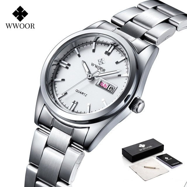 WWOOR Ladies Classic Quartz Wristwatch - Westies Watches