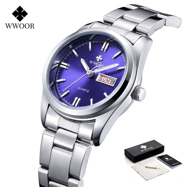 WWOOR Ladies Classic Quartz Wristwatch - Westies Watches