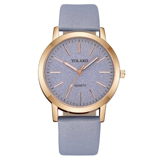 YOLAKO Ladies Quartz Wristwatch - Westies Watches