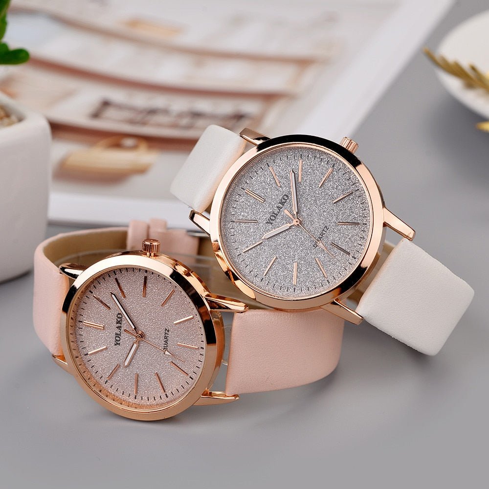 YOLAKO Ladies Quartz Wristwatch - Westies Watches