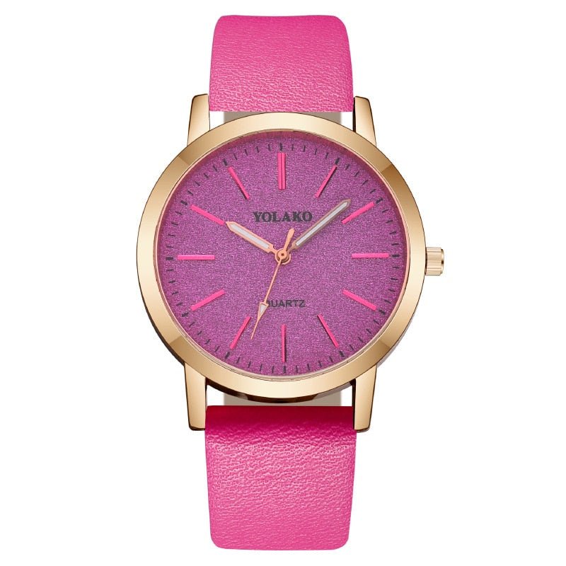 YOLAKO Ladies Quartz Wristwatch - Westies Watches